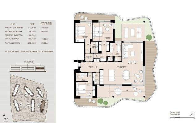 Chic Flats in Sotogrande Cadiz in an Ideal Location