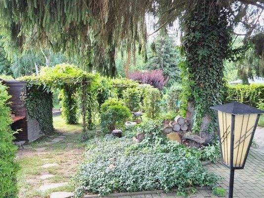 Gartenbereich - durch Mieterschaft genutzt