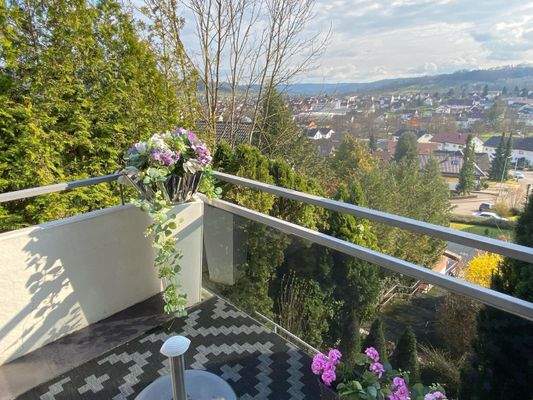 Aussicht von der Loggia