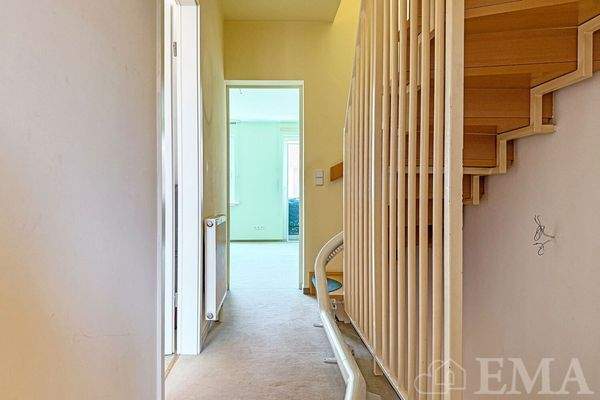 Flur im Obergeschoss