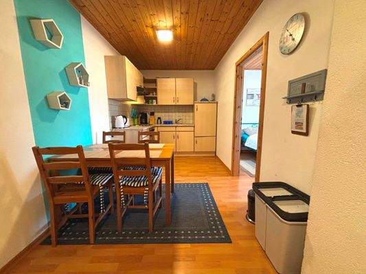 WE 3 - Küche und Essbereich