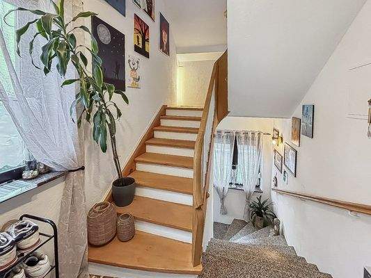 Treppenhaus Erdgeschoss