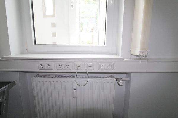 Komfortable Anschlüsse für die Technik