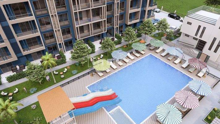 Apartments Within Walking Distance of the Sea in Mersin