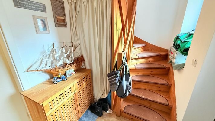 Hinterhaus Erdgeschoss Eingangsbereich