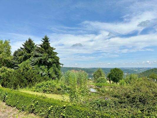 Grundstück und Ausblick