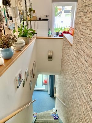 Treppe ins EG