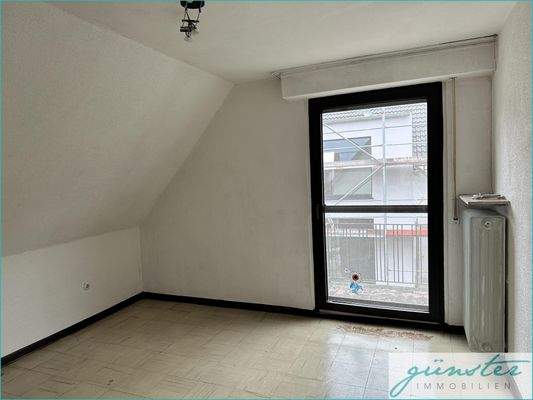 Schlafraum II m. Zugang Balkon