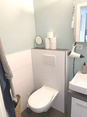 Beispiel modernisierte 1 Zimmer Wohnung 1. OG