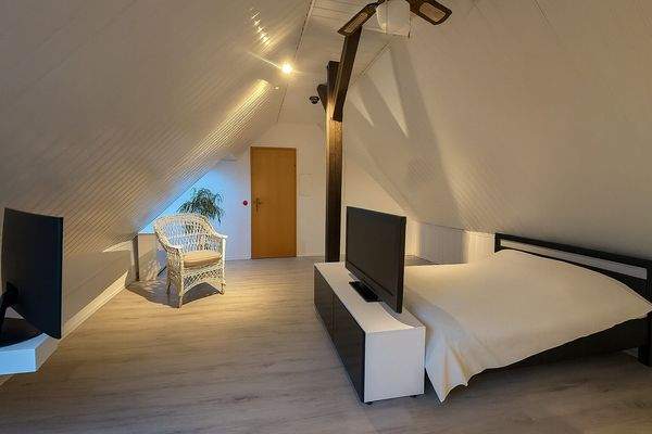 Schlafzimmer - Spitzboden