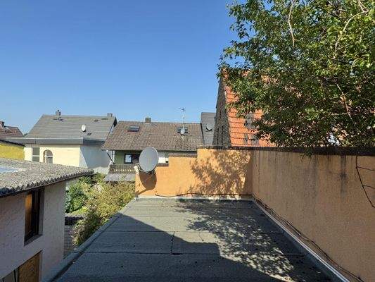 Dachterrasse