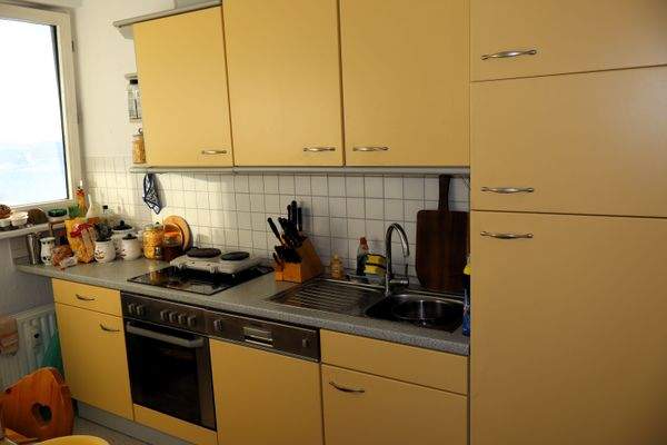 Einbauküche vorhanden (ohne Ablöse)