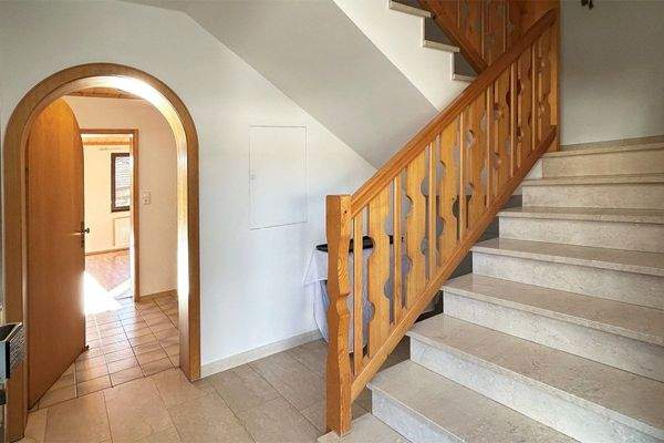 Eingang - Treppenhaus