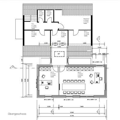 Grundriss Obergeschoss