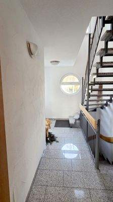 Blick ins Treppehaus