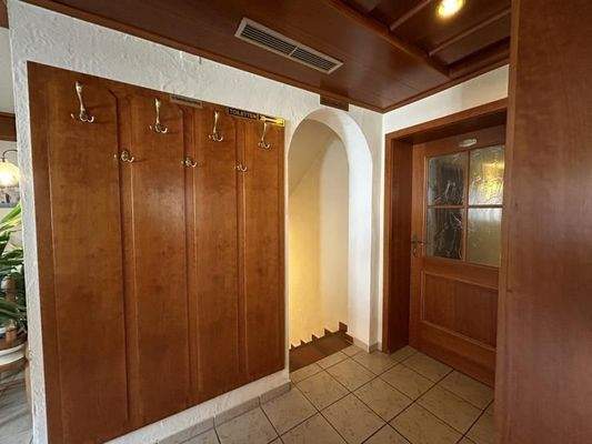 Gaststätte - Gaderobenbereich