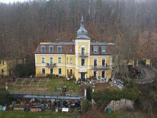 Drohne, Vorderansicht