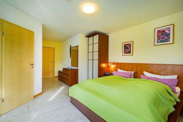 Doppelzimmer mit Terrasse