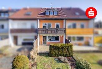 Südwestansicht mit Garten