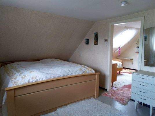 Schlafzimmer West OG