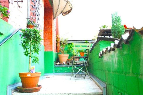 Eingangsbereich zum Haus