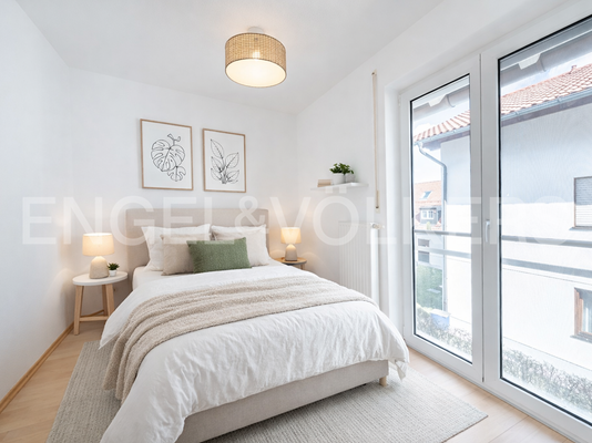 Visualisierung Schlafzimmer