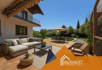 Terrasse visualisiert