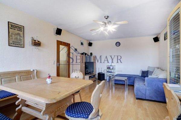 Ansicht Wohnzimmer 1