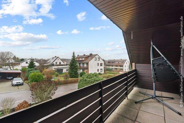West-Balkon 3,64 m²