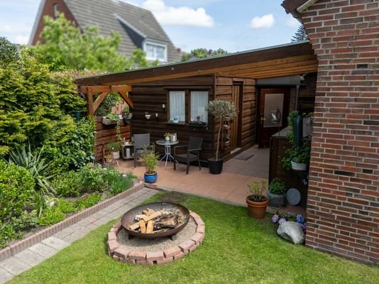 Blick in den Garten