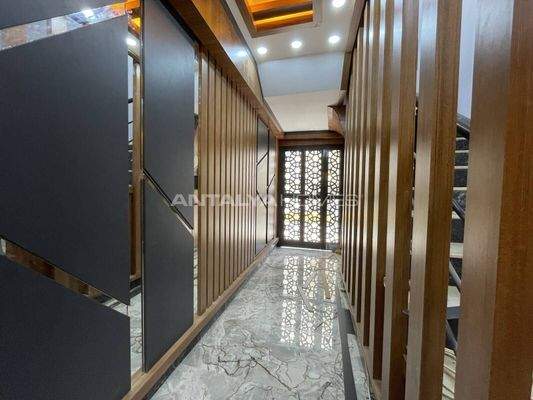 New Build Apartment with High Rental Income Potential in Antalya