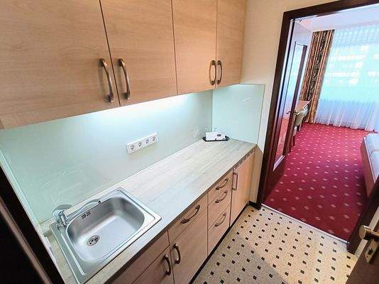 Blick ins Appartement