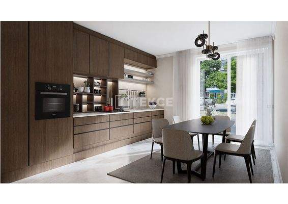 Apartments in a Complex Surrounded by Nature in Alanya Antalya