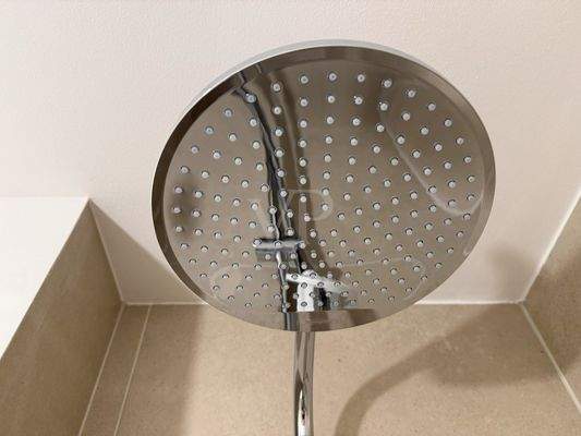 Rainshower mit Dusche