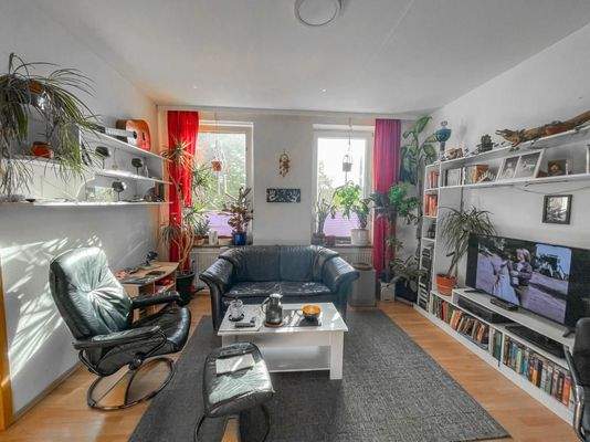 Wohnzimmer - Wohnung 1. OG