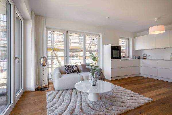 Einrichtungsbeispiel Wohnbereich