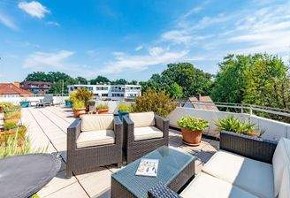 Dachterrasse