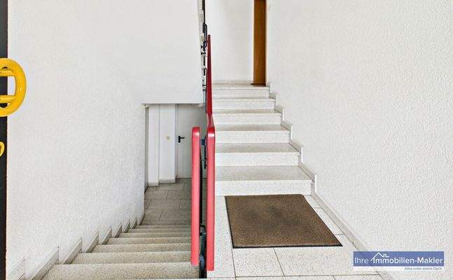 Eingang Treppenhaus