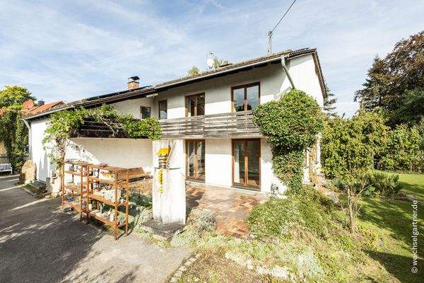 Einfamilienhaus mit Atelier