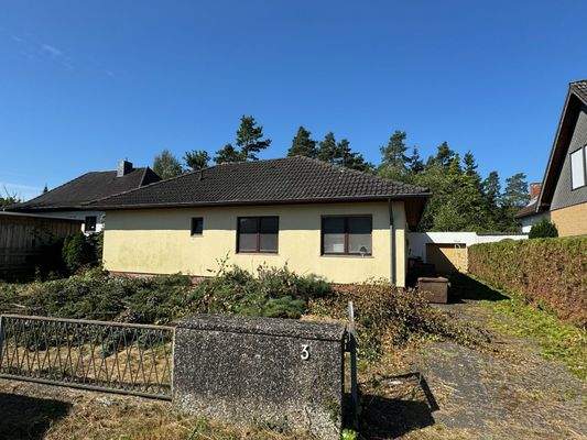 Blick von der Straße