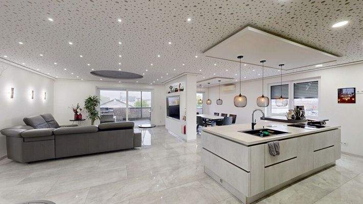 Wohnbereich/Empfangsbereich 