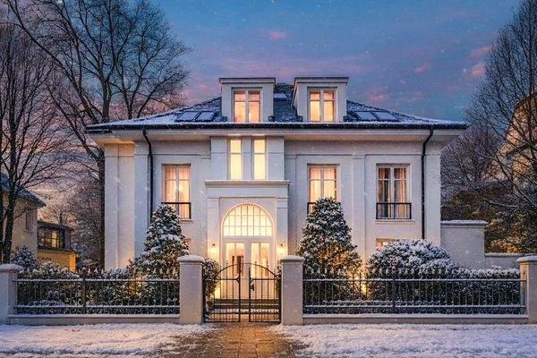 Klassische Architektur.