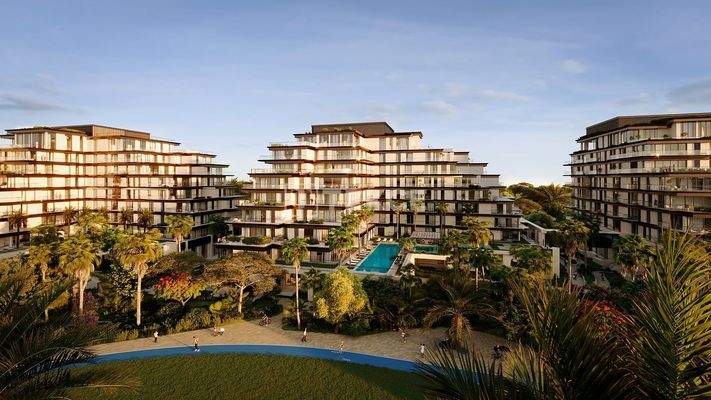 New Apartments in a Comprehensive Complex in Abu Dhabi Yas Island