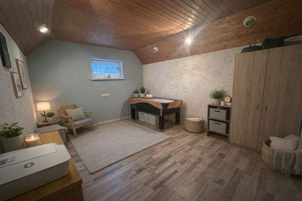 Einliegerwohnung  im Souterrain 