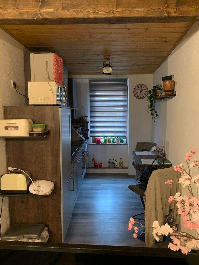 Nachmieter für Moderne kleine 2 Raum Wohnung mit Einbauküche Kirchberg ab sofort gesucht - Foto 4