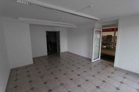 Donaueschingen Ladenlokale, Ladenflächen 