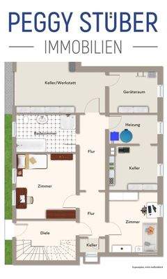 2024_BU_Horhausen_Grundriss_KG_bunt