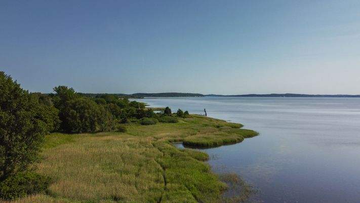Ein atemberaubender Wasserblick