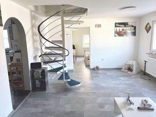 Wohnzimmer Einlieger WHG