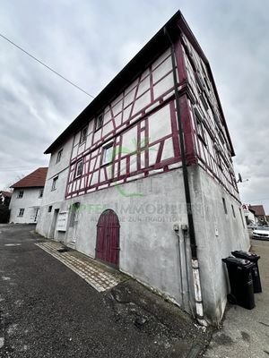 Hausansicht Einfahrt